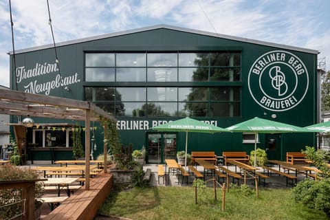 Berlin: Berliner Berg Brewery Tour with Beer Tasting