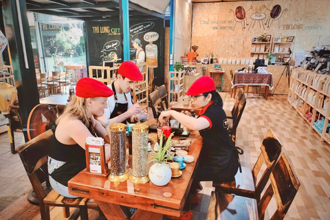 Vietnamese coffee making course