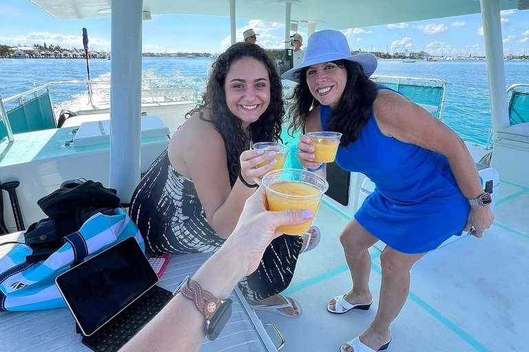 Morning Mimosa Cruise of Palm Beach Mansions & Megayachts