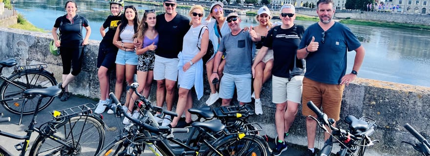 Balade commentée de Saumur en vélo électrique