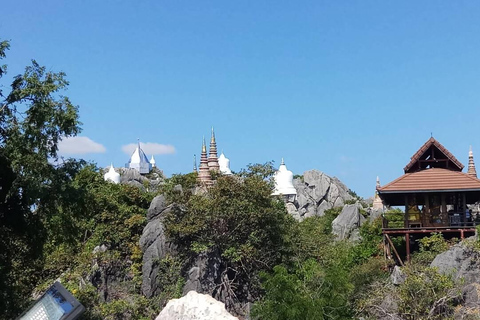 From Chiang Mai: Lampang Summit & Springs Small Group