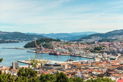 Reise von Porto nach Santiago Compostela mit Zwischenstopps auf dem WegOHNE STOPPEN