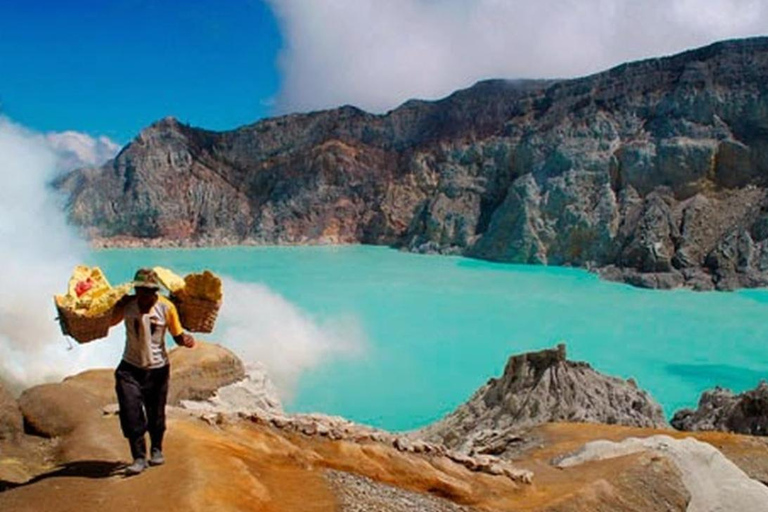 Banyuwangi: Kawah Ijen Blue Fire & Sunrise Tour Private Kawah Ijen Tour Include Shuttle From Bali