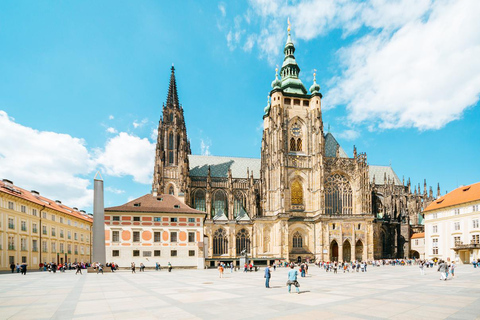 Medieval Charms of Prague: Private Half-Day Walking TourFamily Walking Tour