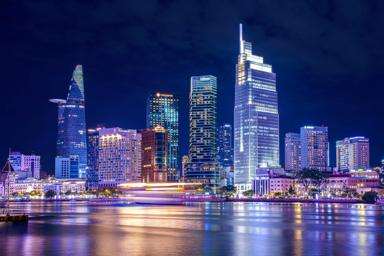 Ho Chi Minh City: Full-Day Guided Tour with Water Bus Ride Group Tour
