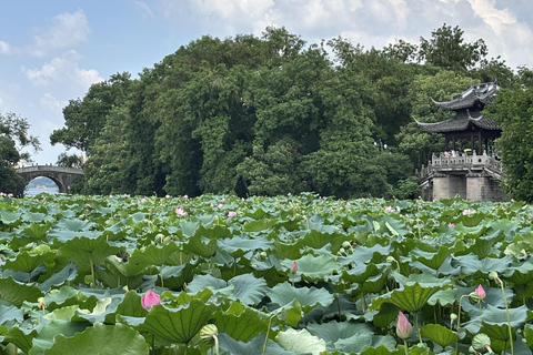 From Shanghai: Hangzhou Day Trip with West Lake Cruise