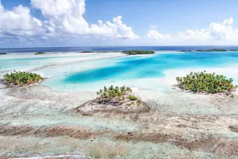 Éco-Tour du Lagon Bleu, Snorkeling Passe Avatoru, Lagon Vert Secret