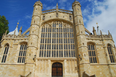 Visite privée du château de Windsor et du palais de Hampton Court avec laissez-passer