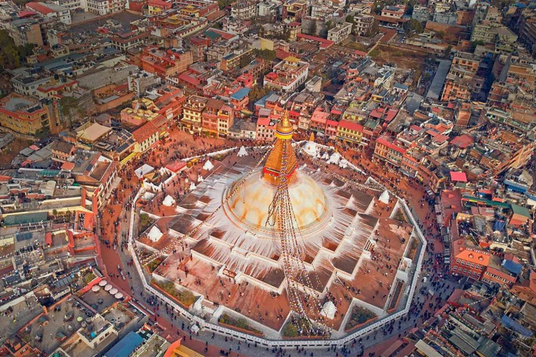 Kathmandu: Full-Day Guided Tour with Lunch and Dinner