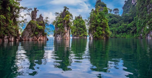 Khao Sok: Private Tour 2 Days/1 Night Cheow Lan Lake & Cave