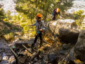 Via ferrata di Redován K2
