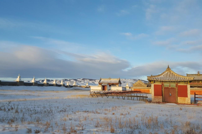 "3 Days of Winter Magic in Central Mongolia" Winter tour in Mongolia