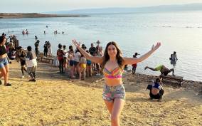 From Amman : Dead Sea and Wadi Al-mujib trail Full day tour