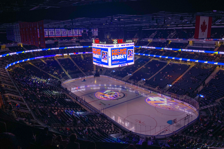 Elmont: New York Islanders UBS Arena Ice Hockey Game Ticket Lower Sideline
