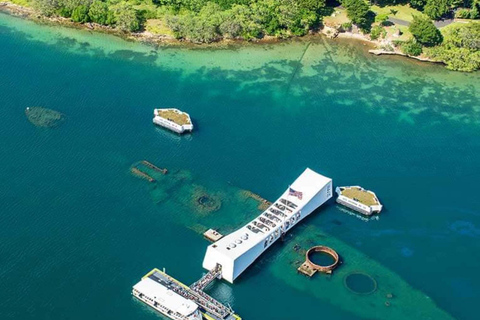 Oahu: Pearl Harbor, USS Arizona Memorial & Honolulu Tour Half-Day Pearl Harbor & USS Arizona Memorial Tour