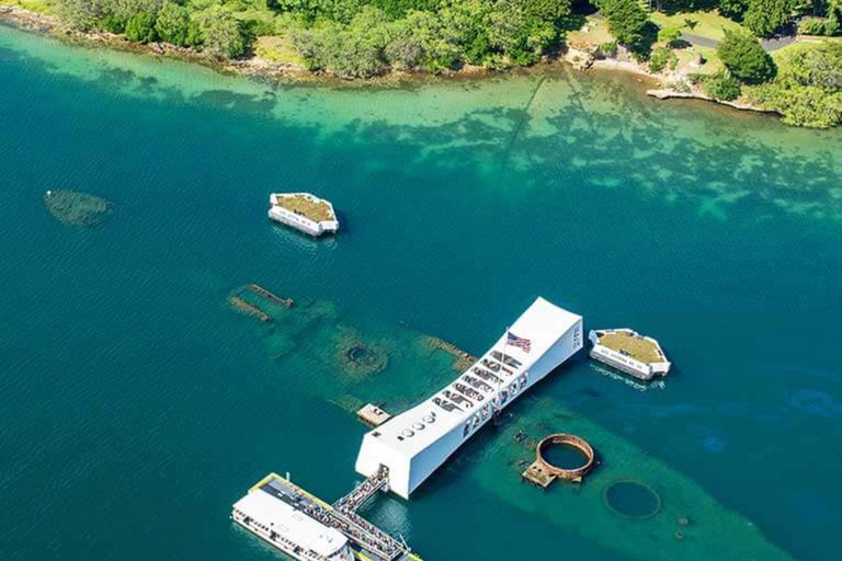 Oahu: Pearl Harbor, USS Arizona Memorial & Honolulu Tour Half-Day Pearl Harbor & USS Arizona Memorial Tour