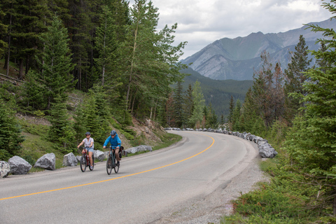 Banff: Mountain Lakeside Guided E-Bike Tour