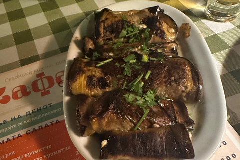 Skopje: Hidden Bars and Restaurants Tour