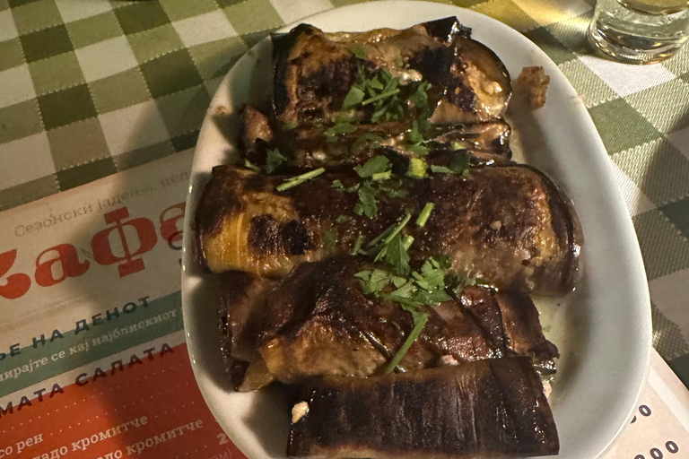 Skopje: Hidden Bars and Restaurants Tour