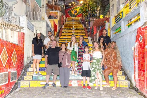 Rio City Tour with Free Professional Photos and Tickets Included
