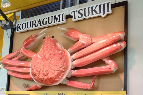 Tokyo: Highlights Walking Tour from Tsukiji to Tokyo Tower Tokyo: Tsukiji Market to Tokyo Tower 4hrs Walking Tour