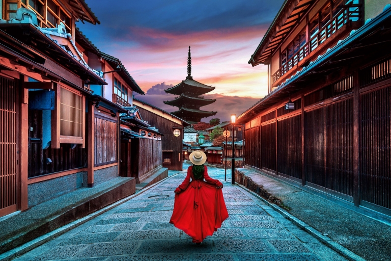 Kyoto foto tour : Ervaar de geisha wijkPremie (25 foto's)