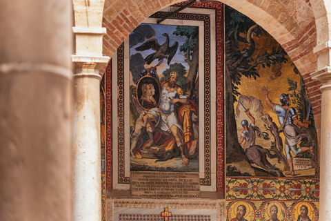 Palermo: Norman Palace and Palatine Chapel Tour with Tickets