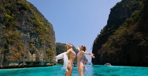 From Phuket: Phi Phi Islands, Maya Bay & Khai Islands Tour