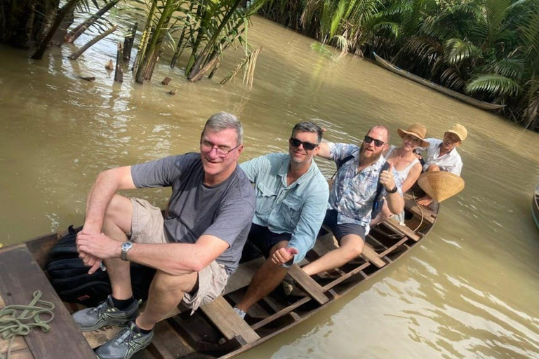 Tour del Delta del Mekong - Mercato galleggiante di Cai Rang 2 giorni 1 notte