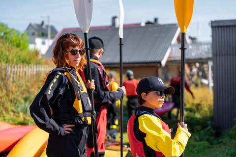 From Tromsø: Sea Kayaking Tour at Sommarøy Including Transfer from Tromsø