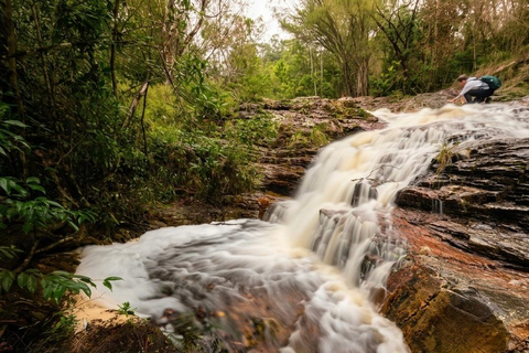 Kedah: Magnificent Jerai Multi Waterfalls Hunt & Jungle Trek Hippo: Challenging Canyon Loop (8km | 10 falls)