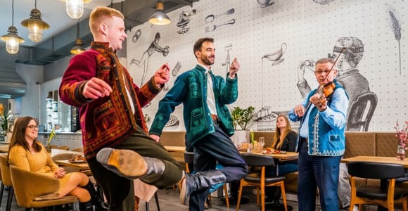 Hungarian Folk Night with Dinner & Dance Workshop