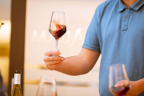 Elsass: Besuch und Weinverkostung im Weingut Pierre AdamElsass: Besuch und Weinprobe auf dem Weingut Pierre Adam