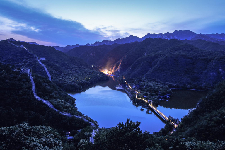Great Wall Overnight: From Lakeside to Mutianyu & Rural Life