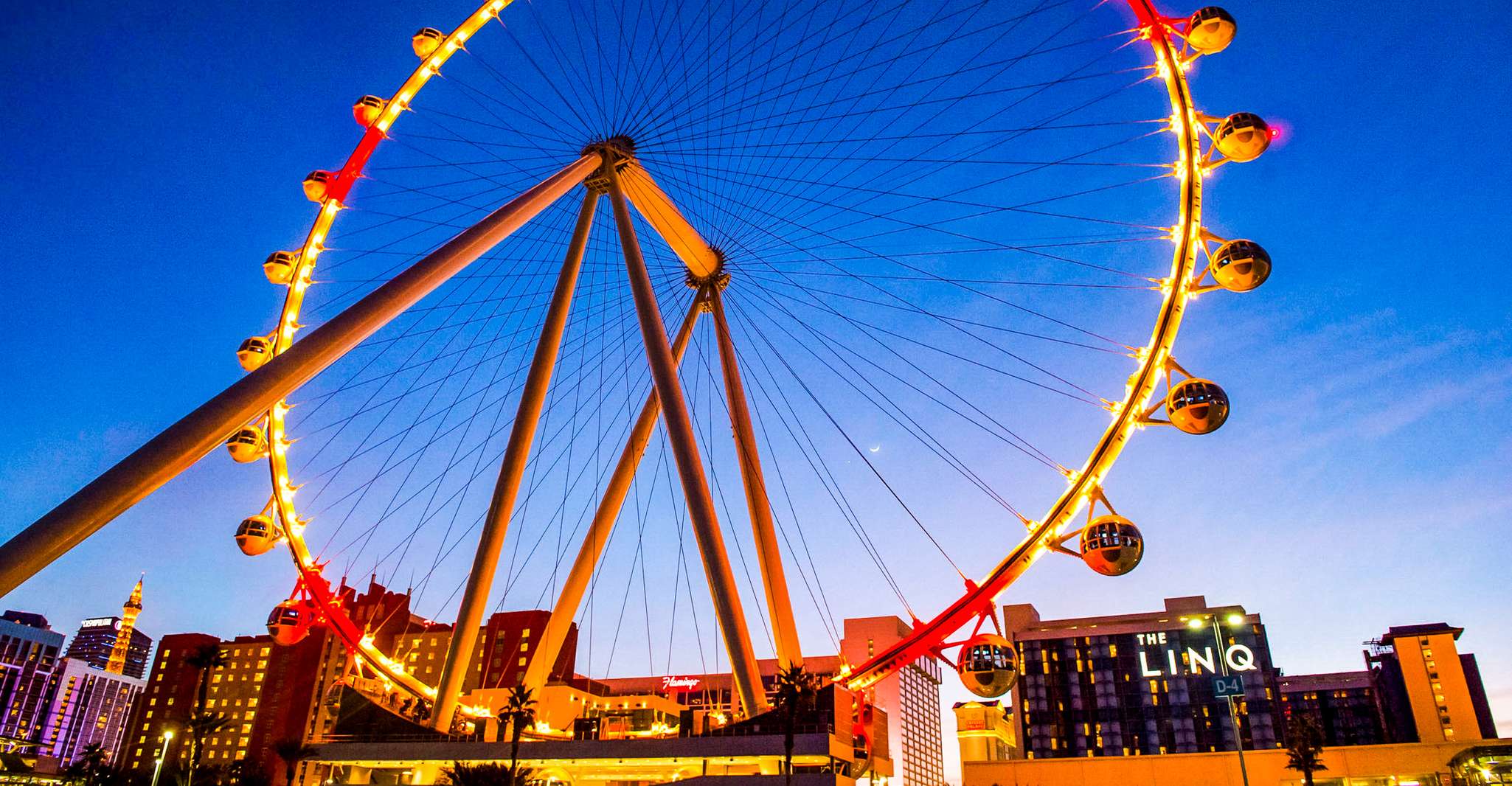 Las Vegas Strip, The High Roller at The LINQ Ticket - Housity