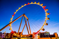 Las Vegas Strip, il rullo alto al biglietto Linq - Housity