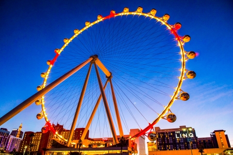 Las Vegas Strip: ticket para The High Roller en The LINQHigh Roller - Billete de día [Media punta]