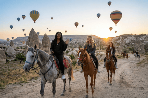 Cappadocia: Horseback Riding Tour with Hotel Pickup Cappadocia: Horseback Riding Tour with Hotel Pickup