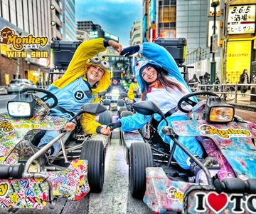 Tokyo: Shibuya Crossing, Harajuku, Tokyo Tower Go Kart Tour