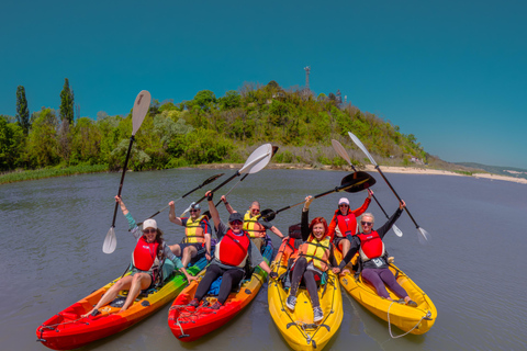 From Varna: Kayaking tour on Kamchia river
