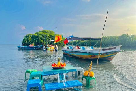 From Negombo: Boat Tour of Negombo Lagoon