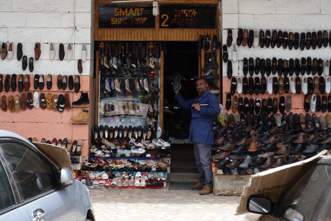 Verborgen schatten van Addis Abeba - dagvullende tour door de stad