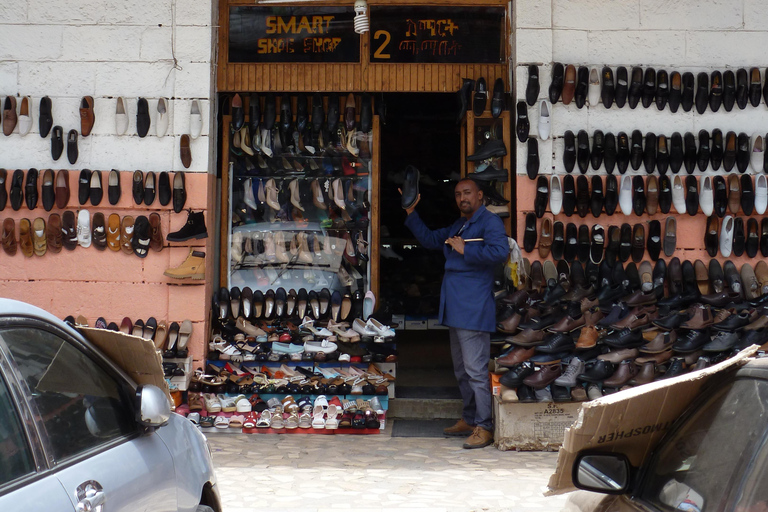 Verborgene Schätze von Addis Abeba - Ganztagestour durch die Stadtführung