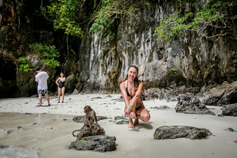 phi phi island : Location de bateaux privés de luxe en bois