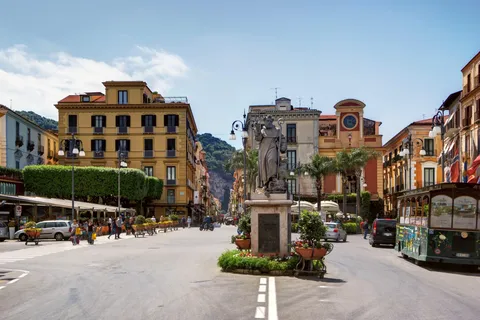 Sorrento gennem en lokals øjne
