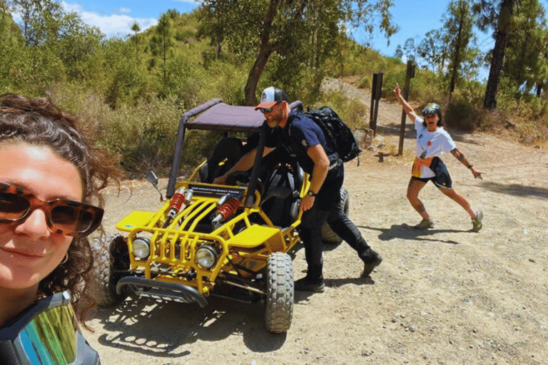 Guidad Buggy-tur MijasLas Lagunas de Mijas: Guidad tur med buggy