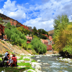 From Marrakesh: Ourika Valley & Atlas Mountains Day Tour