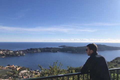 Au départ de Nice : Monaco, Monte Carlo et Eze (après-midi)