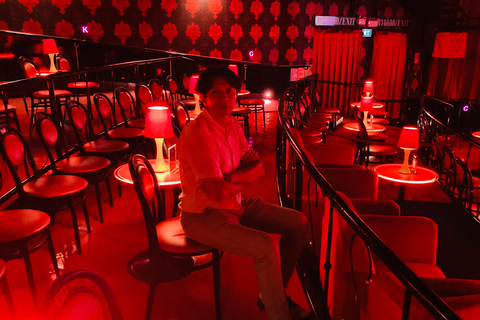 Calypso Cabaret en Asiatique: espectáculo de ladyboys en primera filaEspectáculo nocturno