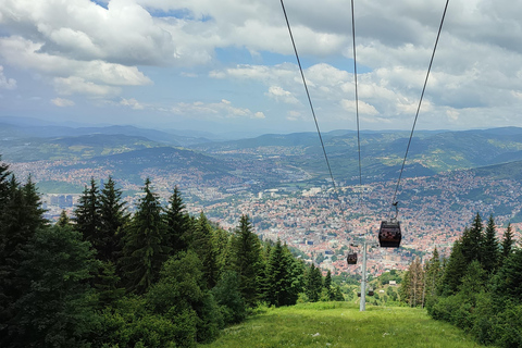 From Zlatibor/Užice: Sarajevo Private Day Tour